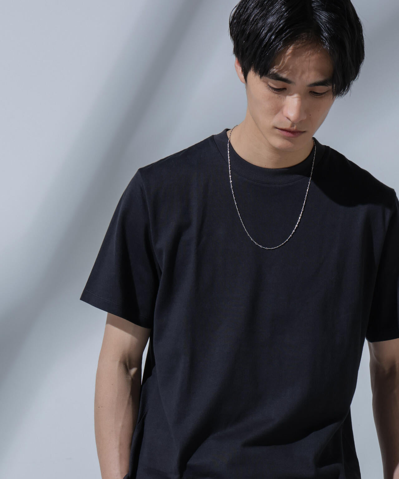 xenoreport tシャツ チャコール　サンウォン着用 追加生産>Anti Soaked(R) 汗染み防止 クルーネックTシャツ