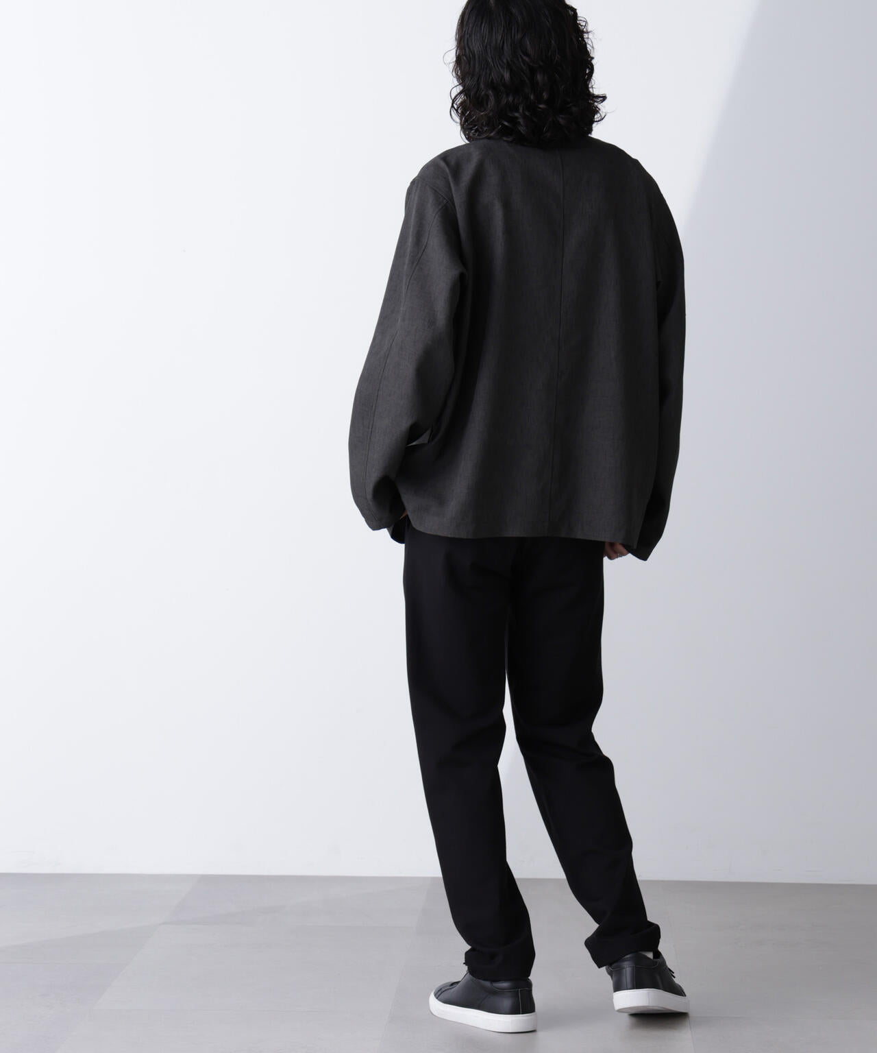 モダンコンフォートシリーズ」スリムイージースラックス | NANO