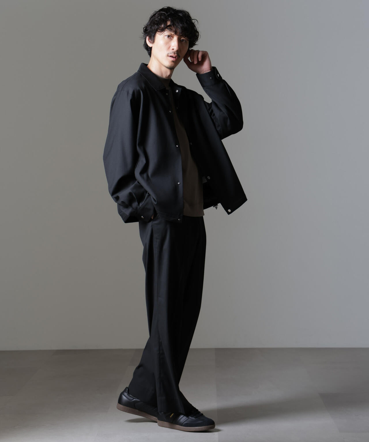 CARREMAN ストレートスラックス