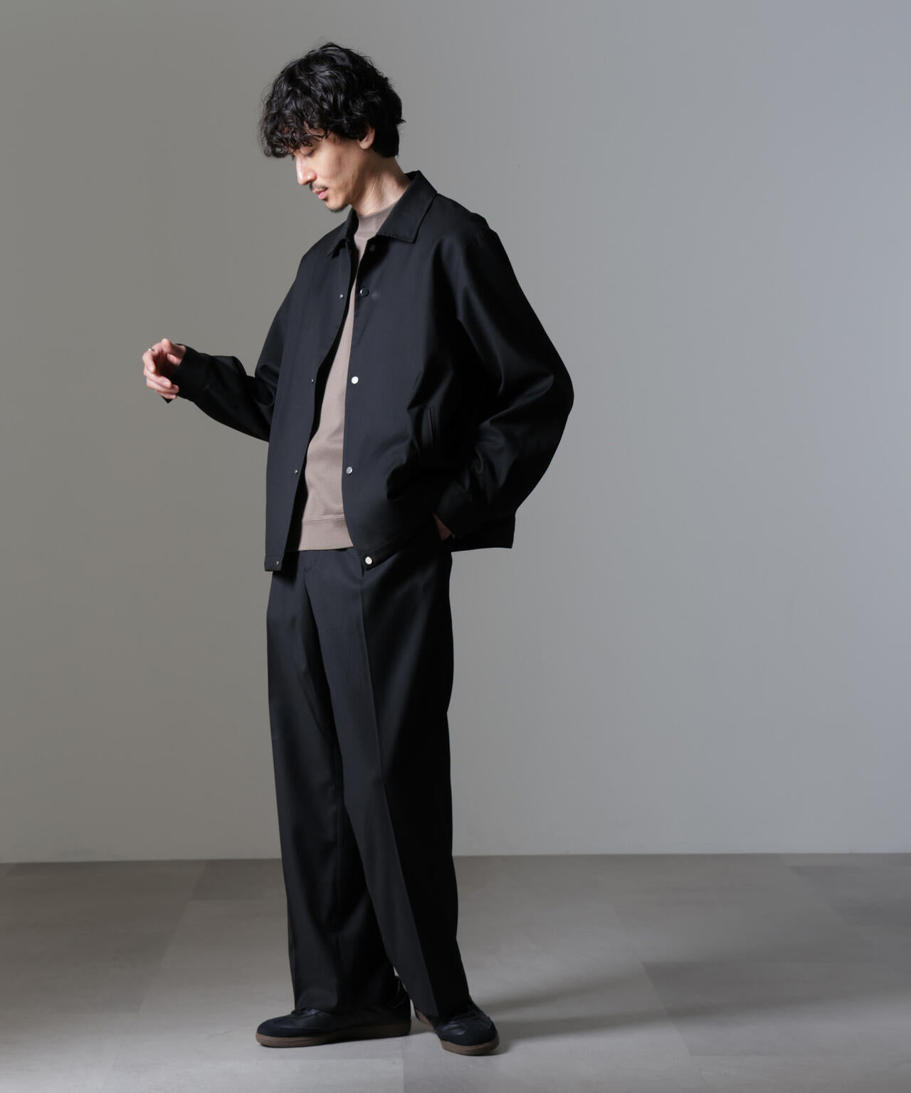 CARREMAN ストレートスラックス