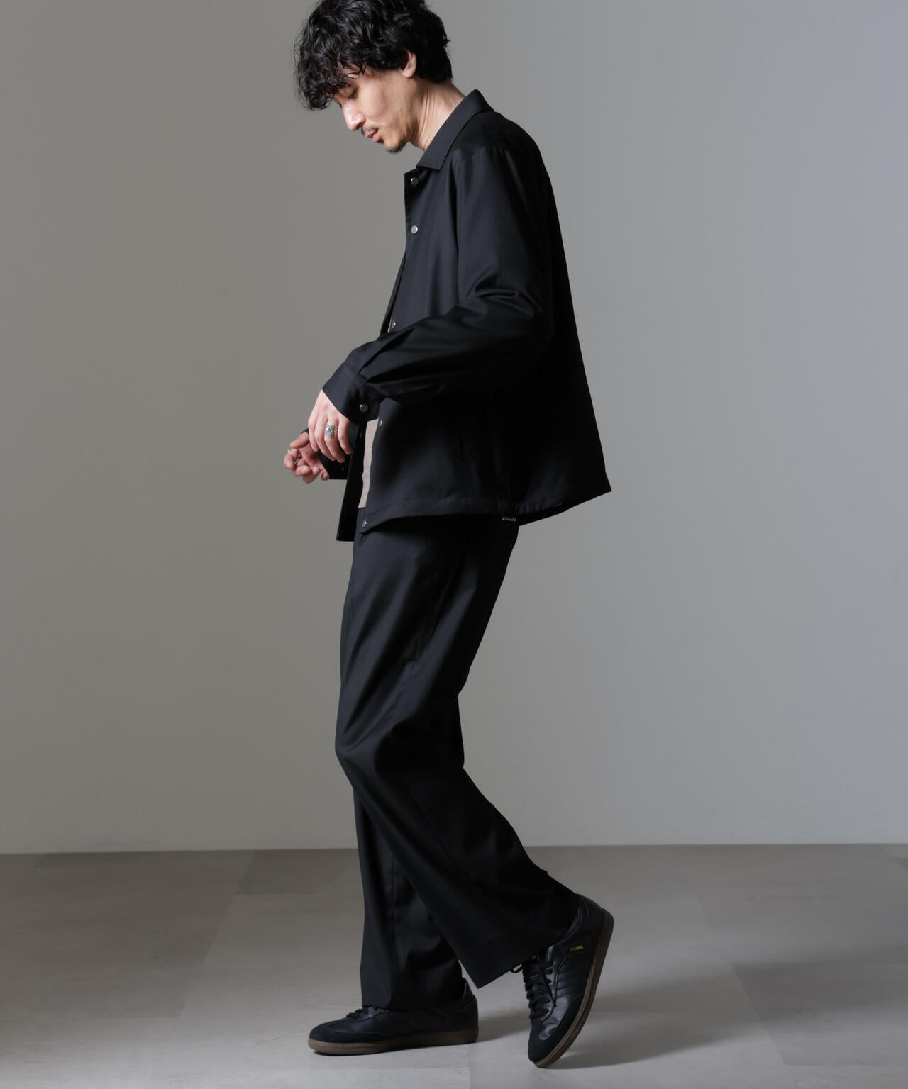 CARREMAN ストレートスラックス