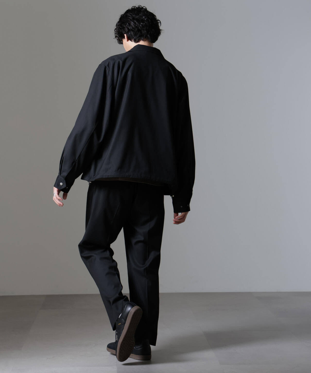 CARREMAN ストレートスラックス