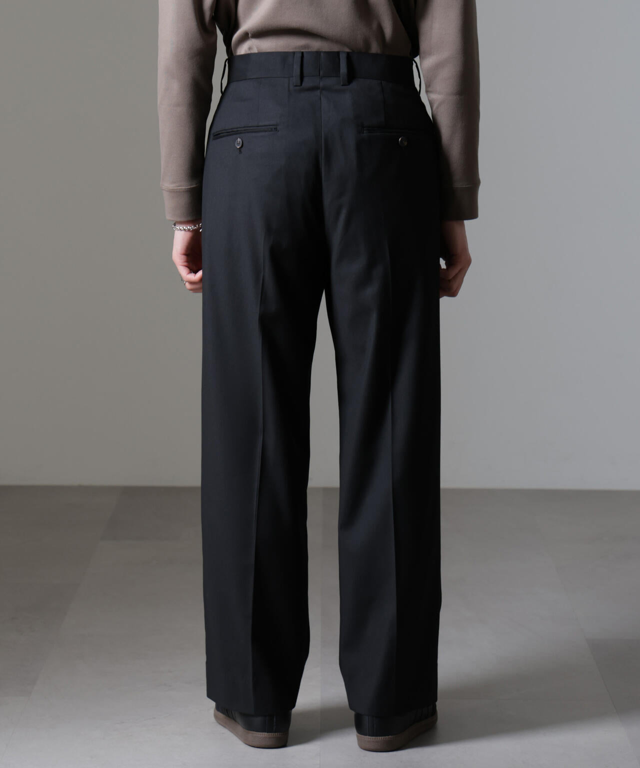 CARREMAN ストレートスラックス