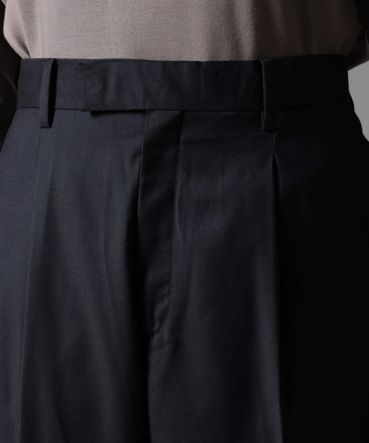 CARREMAN ストレートスラックス