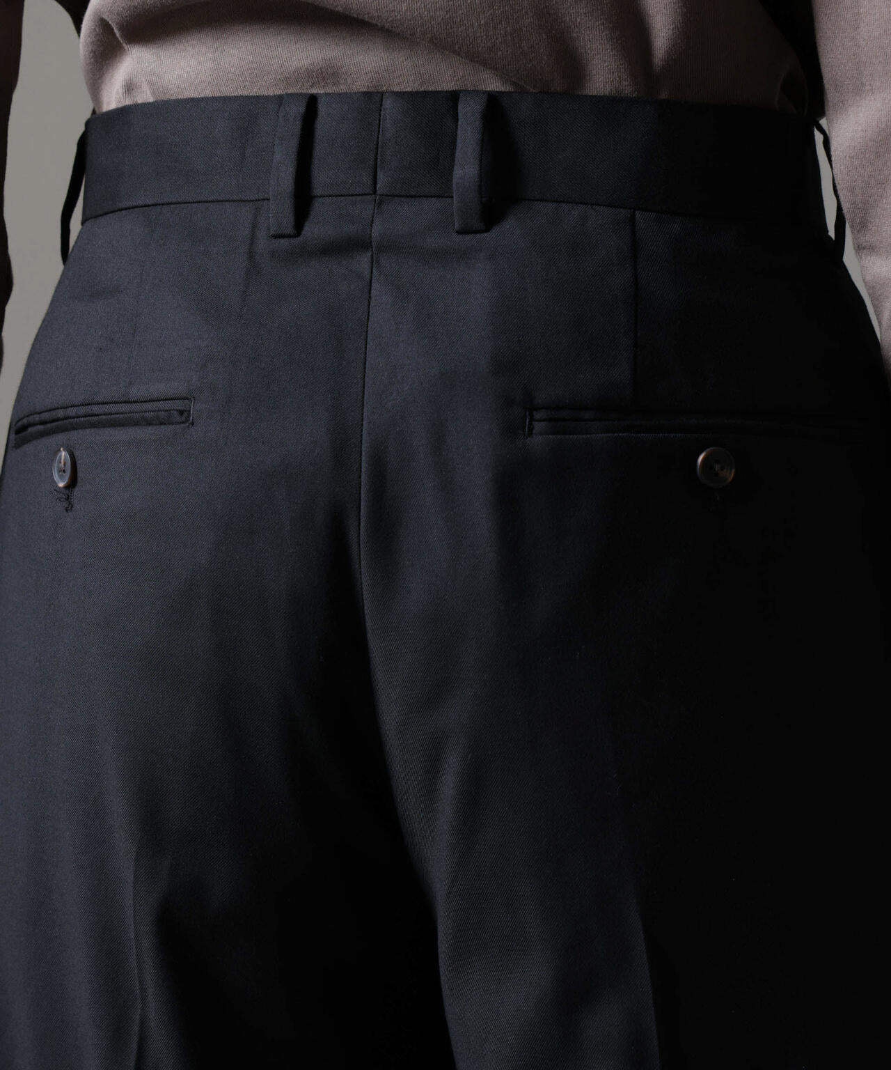 CARREMAN ストレートスラックス