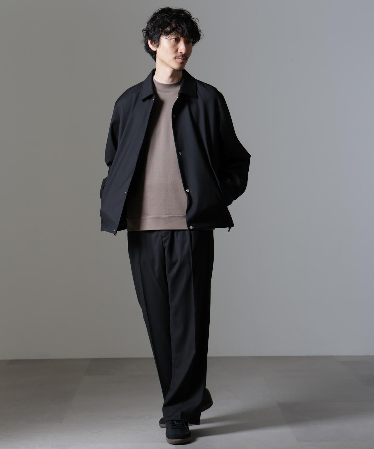 CARREMAN ストレートスラックス