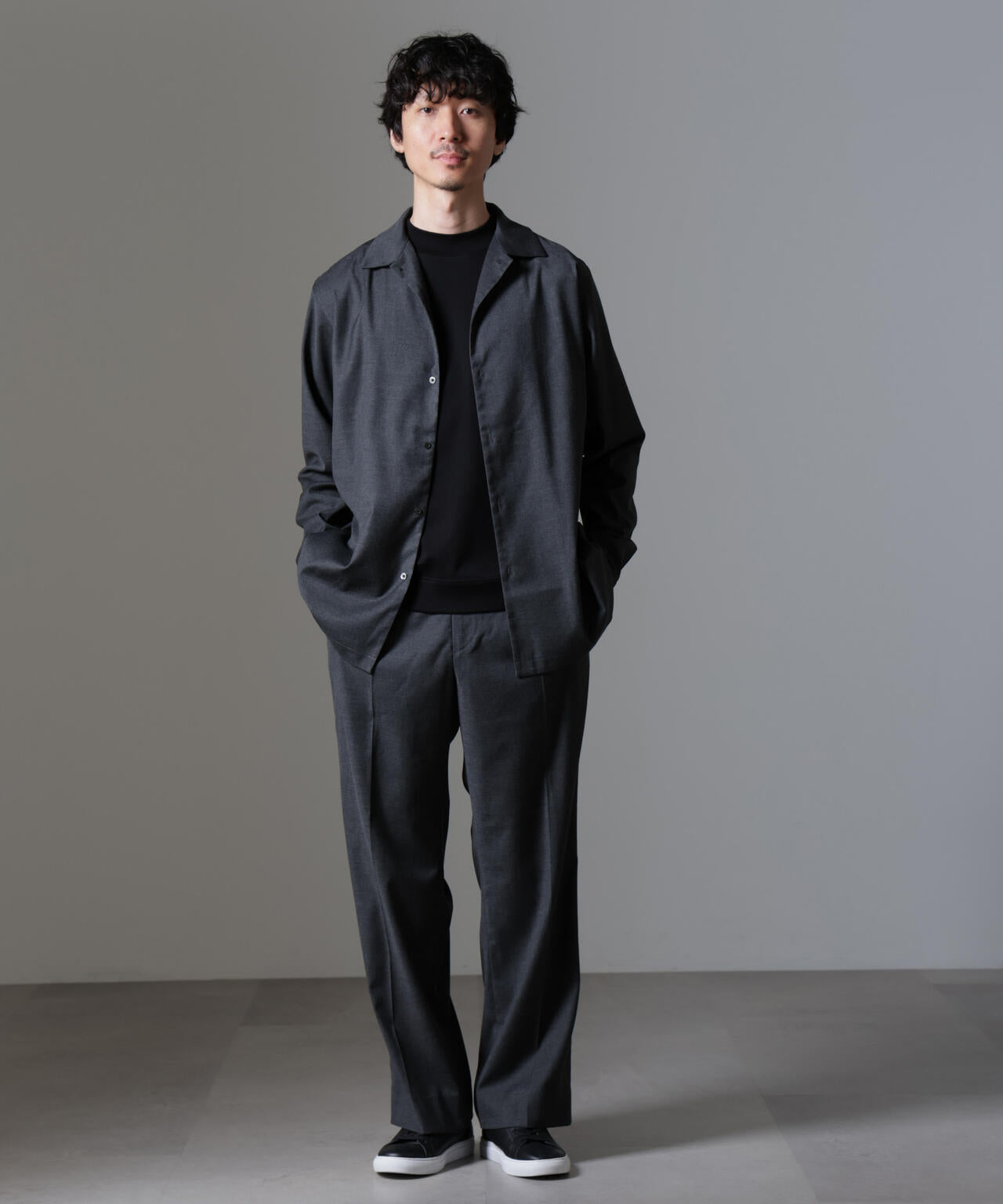 CARREMAN ストレートスラックス