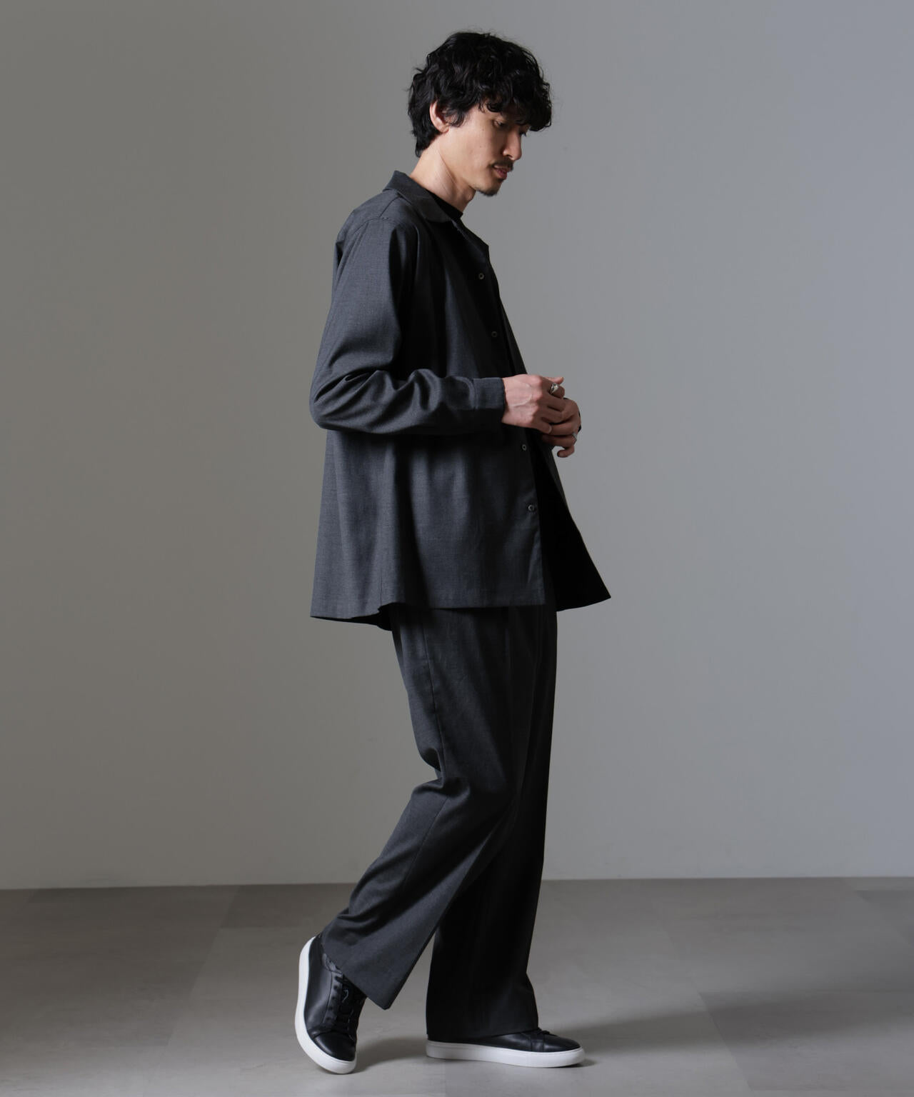 CARREMAN ストレートスラックス