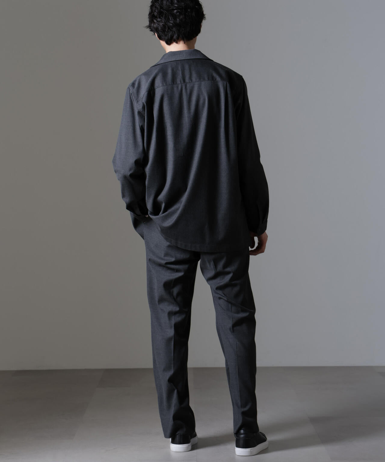 CARREMAN ストレートスラックス