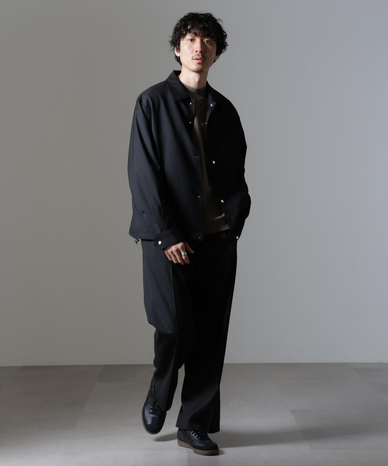 CARREMAN ストレートスラックス