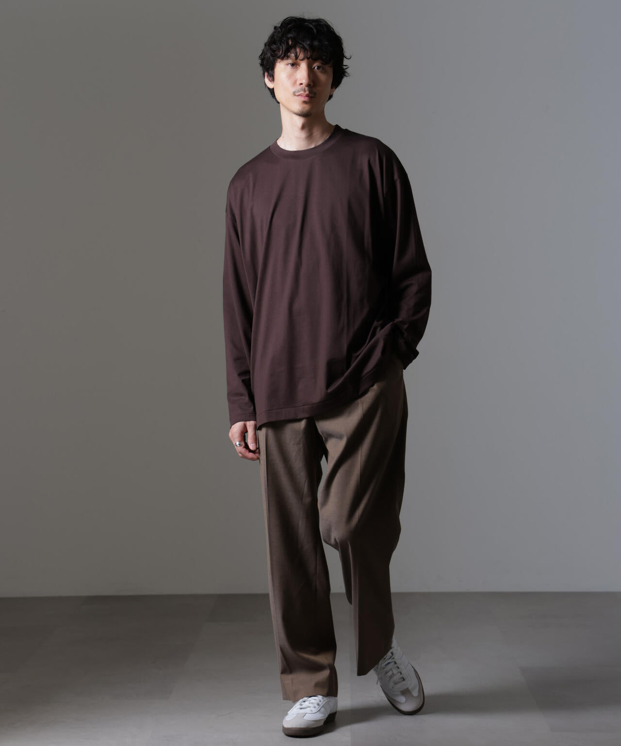 CARREMAN ストレートスラックス