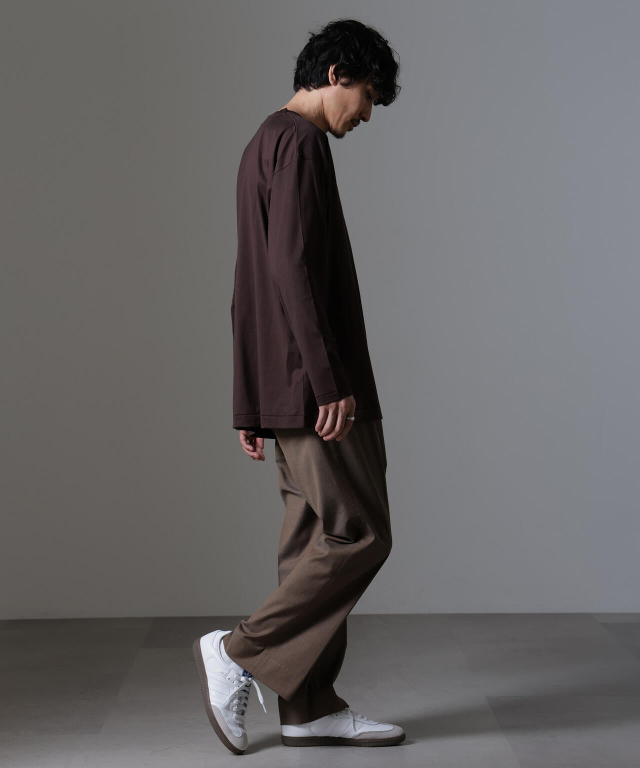 UNDERCOVER ストレート スラックス ブラック Undercover ストレートパンツ | ブラック | FARFETCH JP