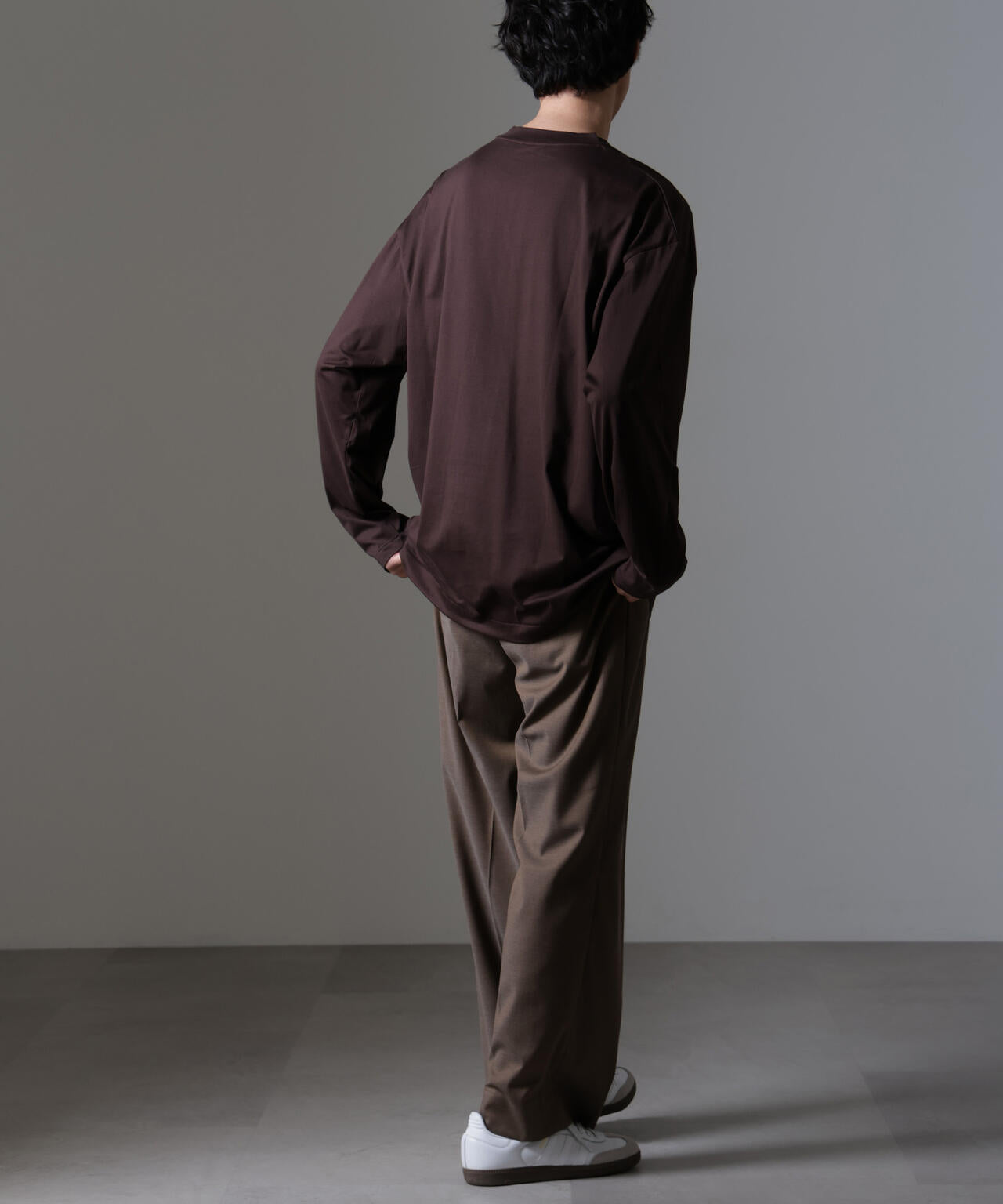 CARREMAN ストレートスラックス