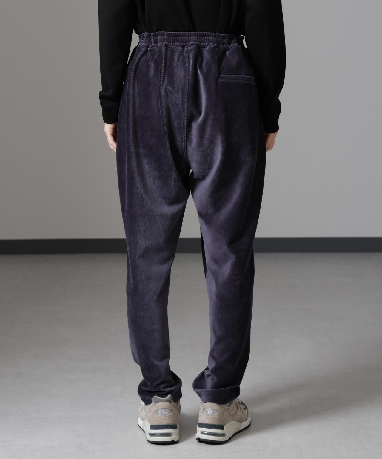 新品 ナノ・ユニバース　カットコーデュロイパンツ　M NANO universe パンツ ストレッチコーデュロイスキニー5Pパンツ メンズ