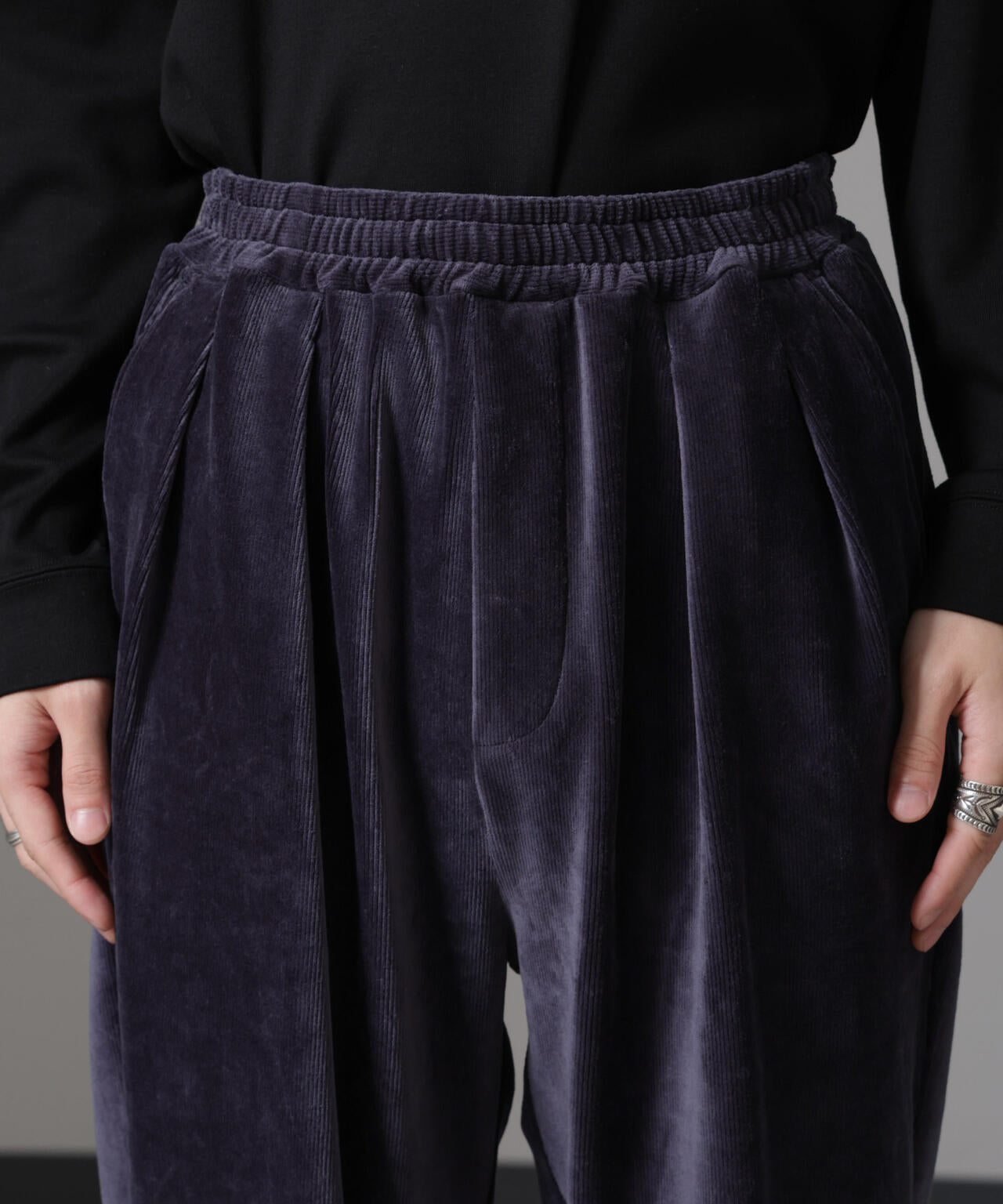 参考になれば、、、 カットコーディロイロングパンツ | NANO universe（ナノ・ユニバース