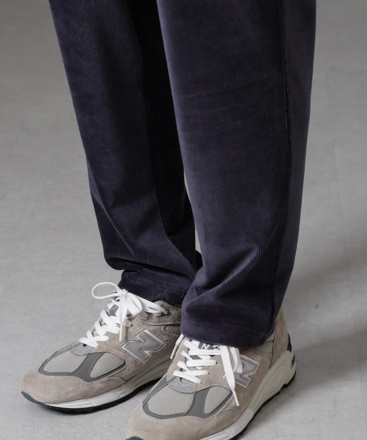 カットコーディロイロングパンツ | NANO universe（ナノ・ユニバース