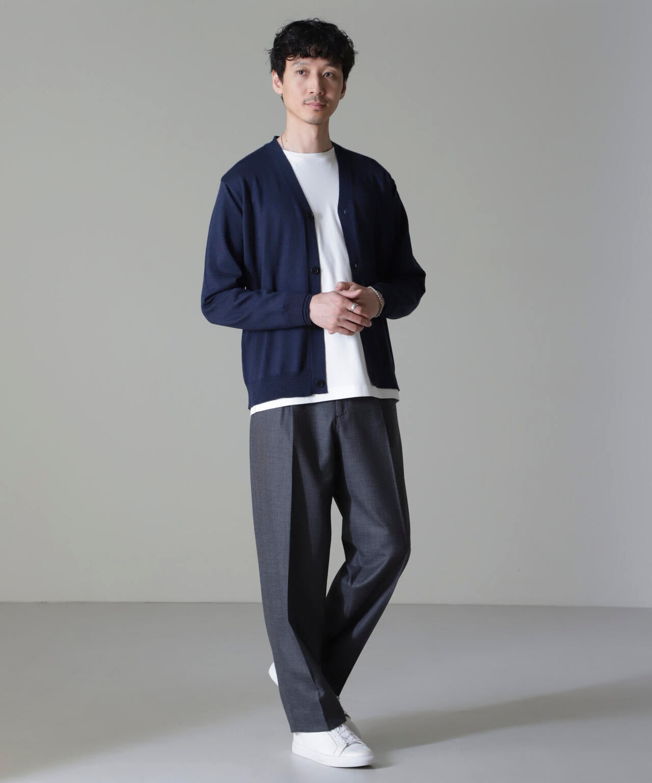 わったー ユニクロ公式 | ウールブレンドジャケット セットアップ可能