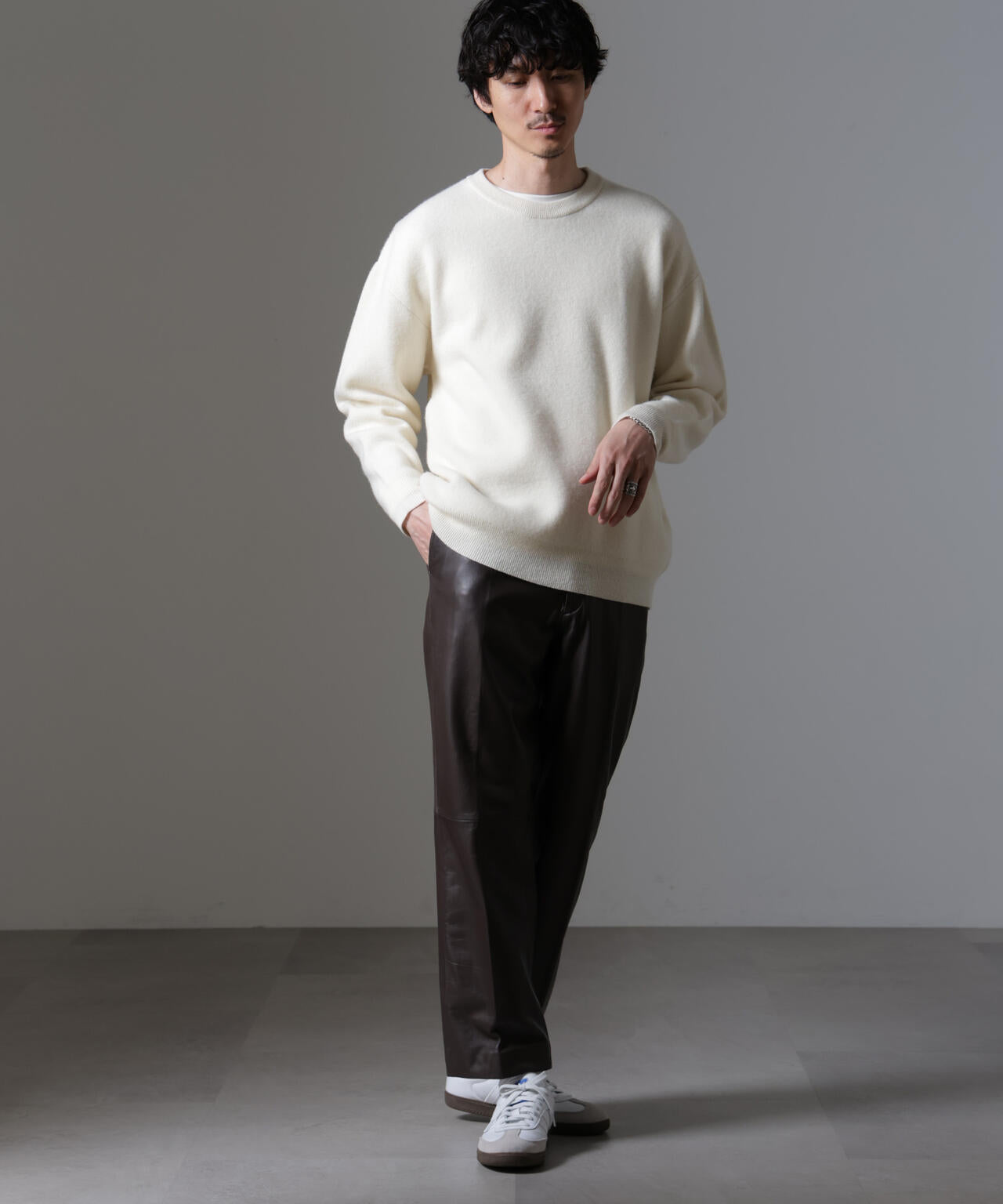 新品 Lサイズ nano universe ツイルクロスセットアップ ブラック 新品 Lサイズ nano universe ツイルクロスセットアップ ブラック