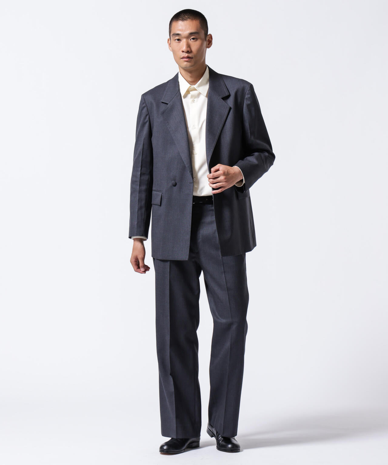 「ASSEMBLANC」クリースワイドパンツ ASSEMBLANC ( アッサンブロン ) 」 クリース ワイド パンツ