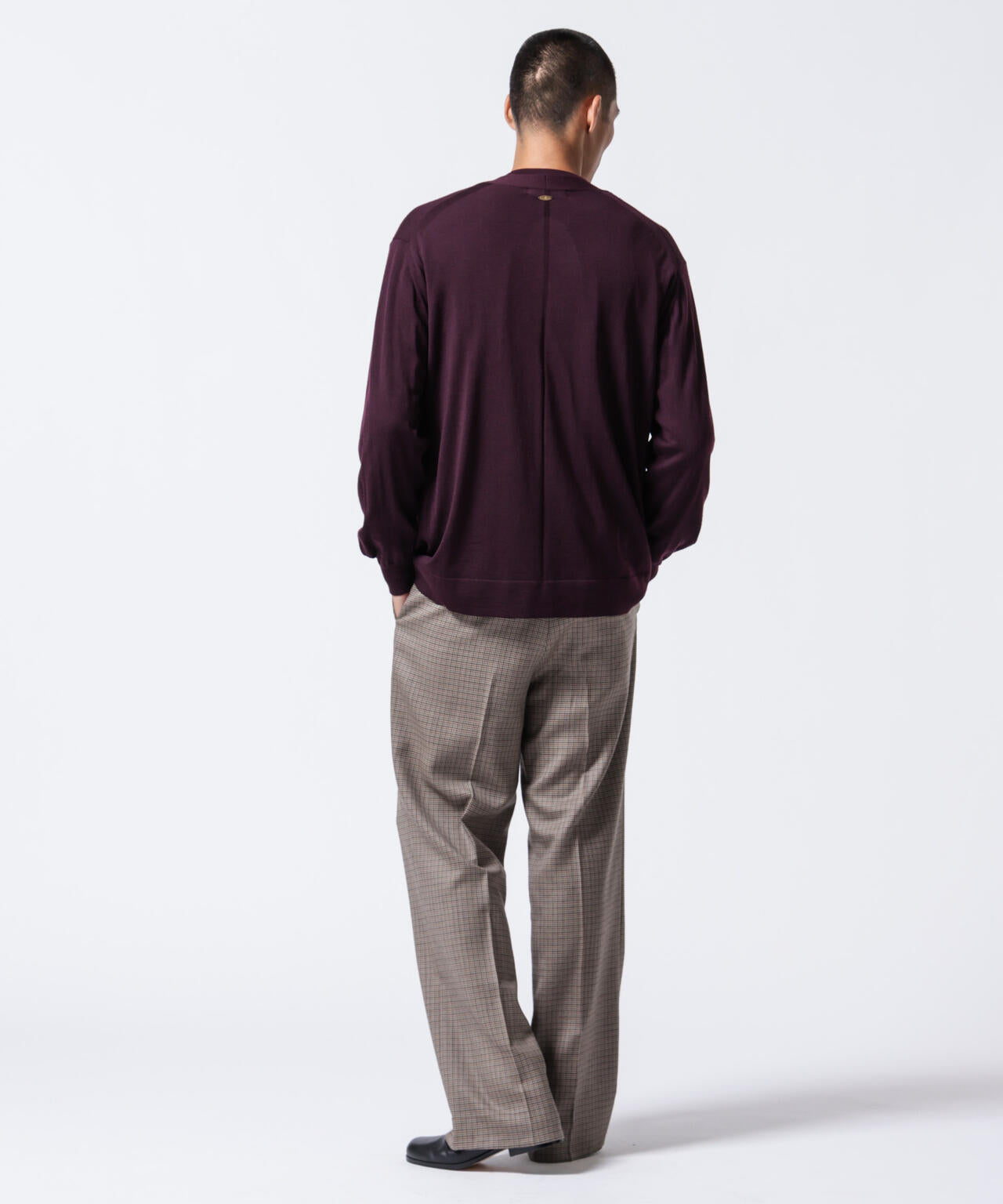 「ASSEMBLANC」クリースワイドパンツ ASSEMBLANC ( アッサンブロン ) 」 クリース ワイド パンツ