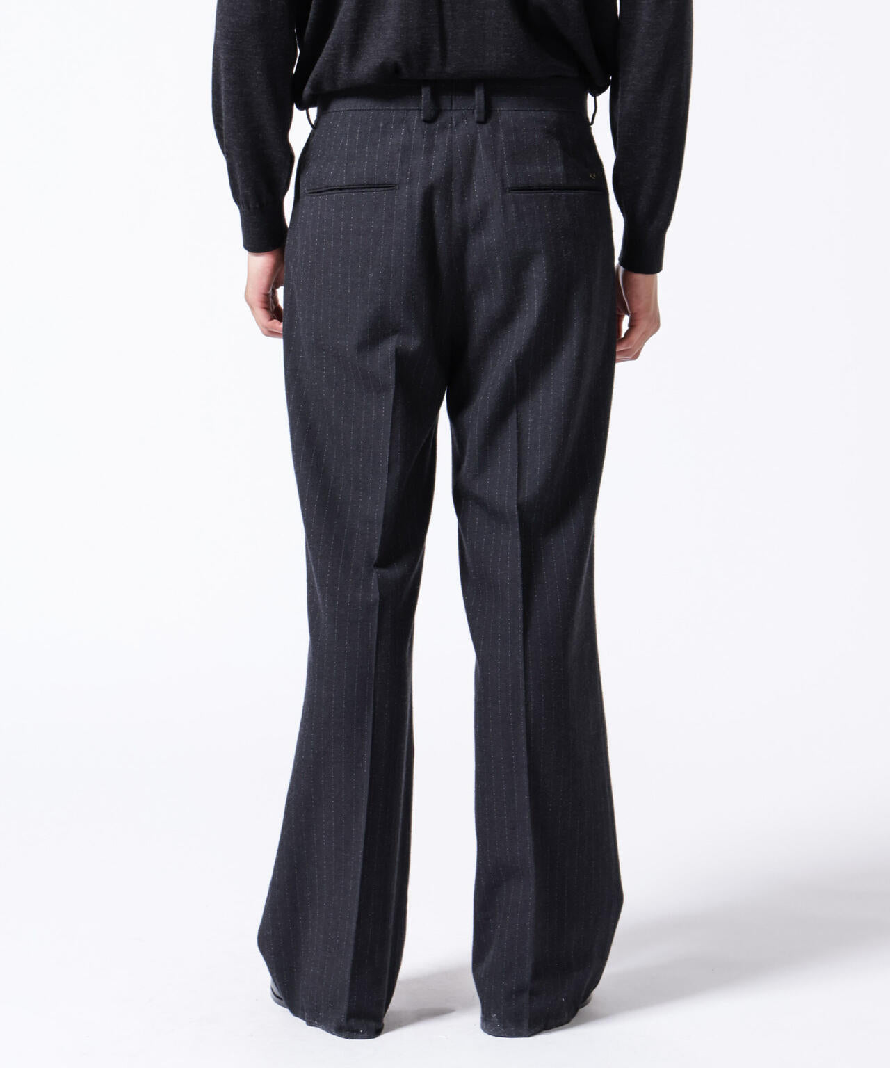 ASSEMBLANC」クリースワイドパンツ(セットアップ可) | NANO universe ASSEMBLANC」クリースワイドパンツ(セットアップ可) | NANO universe