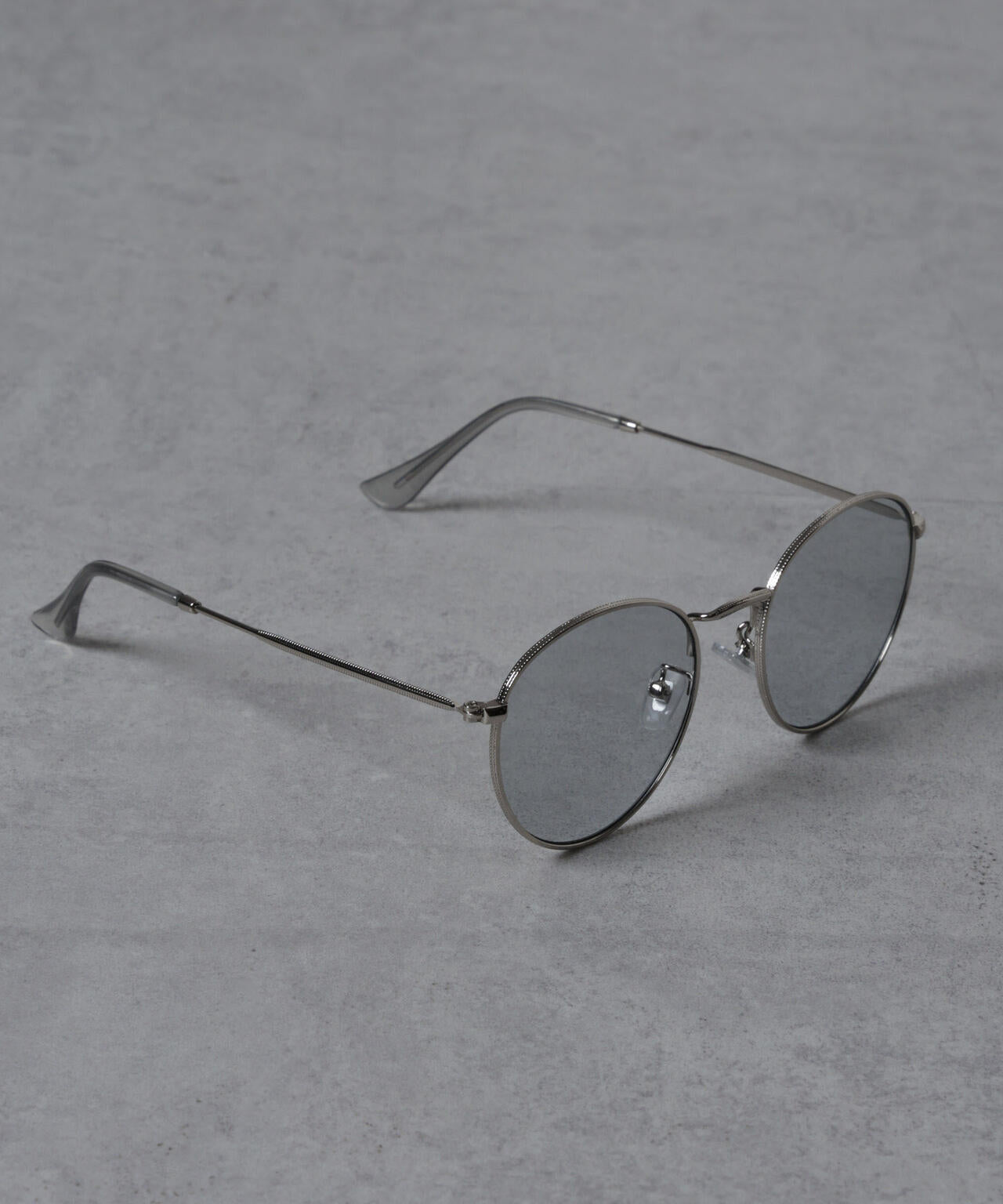 ボストン型メタルサングラス | NANO universe（ナノ・ユニバース