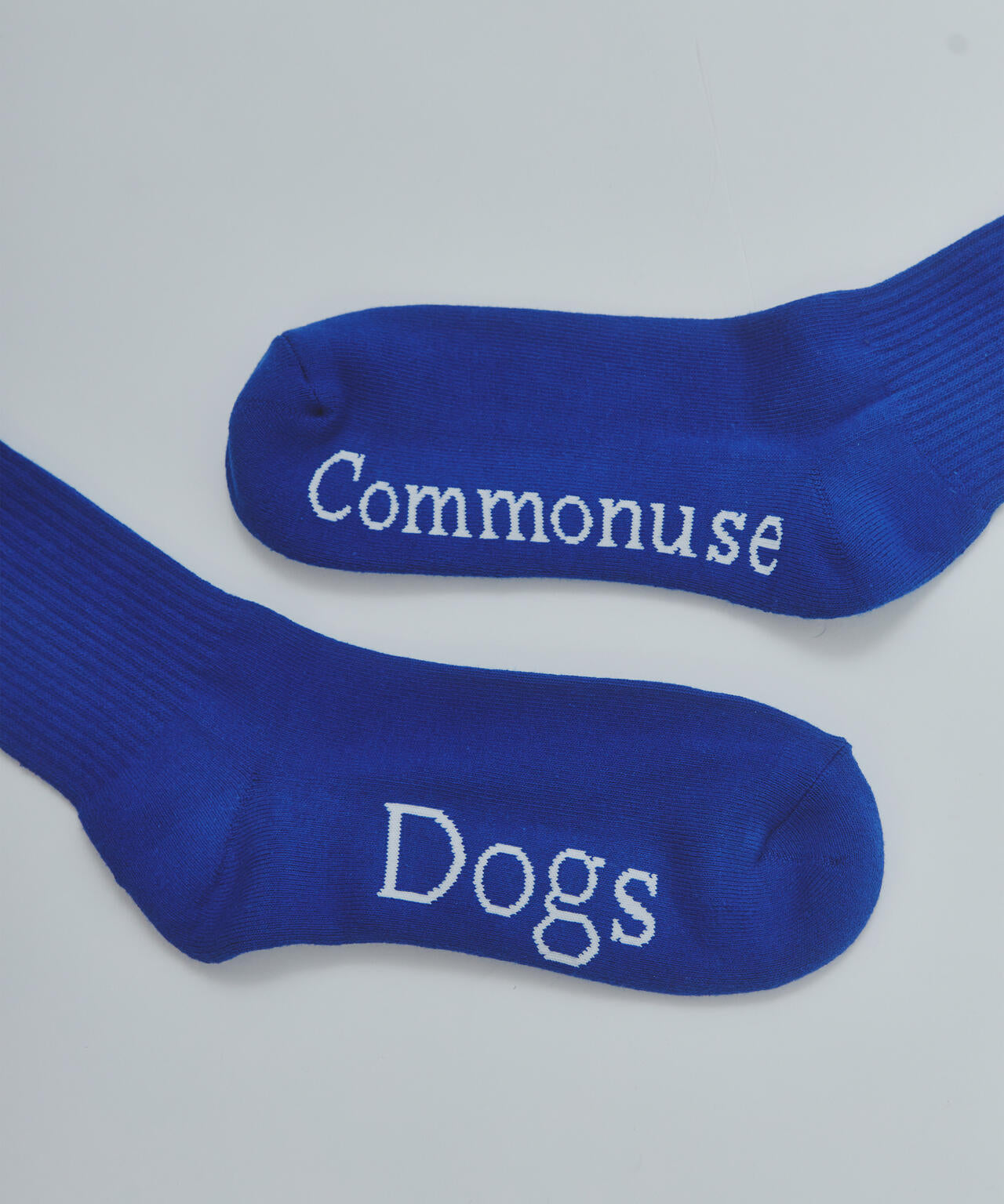 ｢Commonuse｣2-pack ジャガードソックス