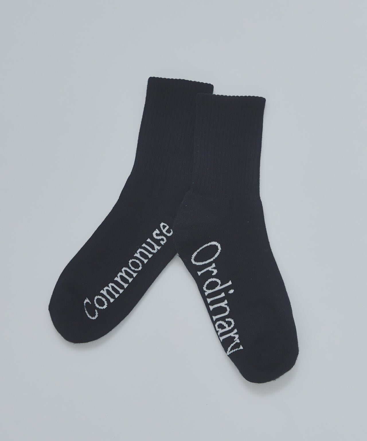 ｢Commonuse｣2-pack ジャガードソックス