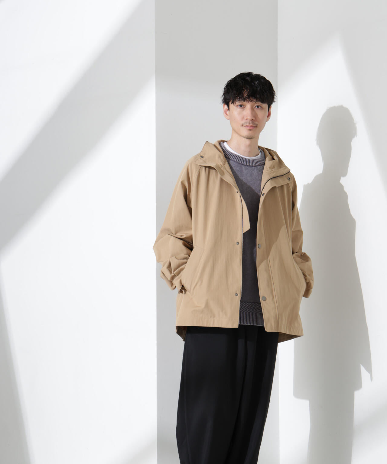 ウェザークロスショートモッズブルゾン | NANO universe（ナノ