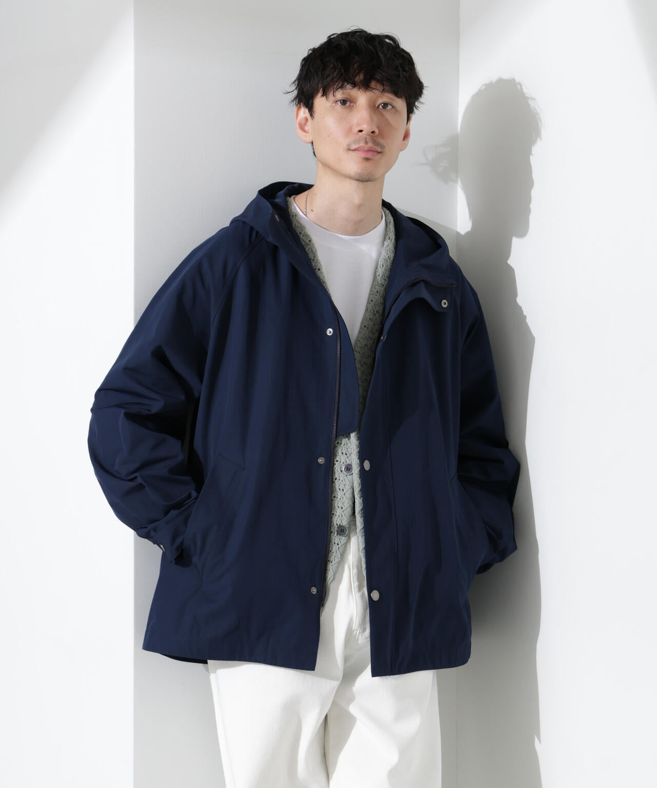 ウェザークロスショートモッズブルゾン | NANO universe（ナノ