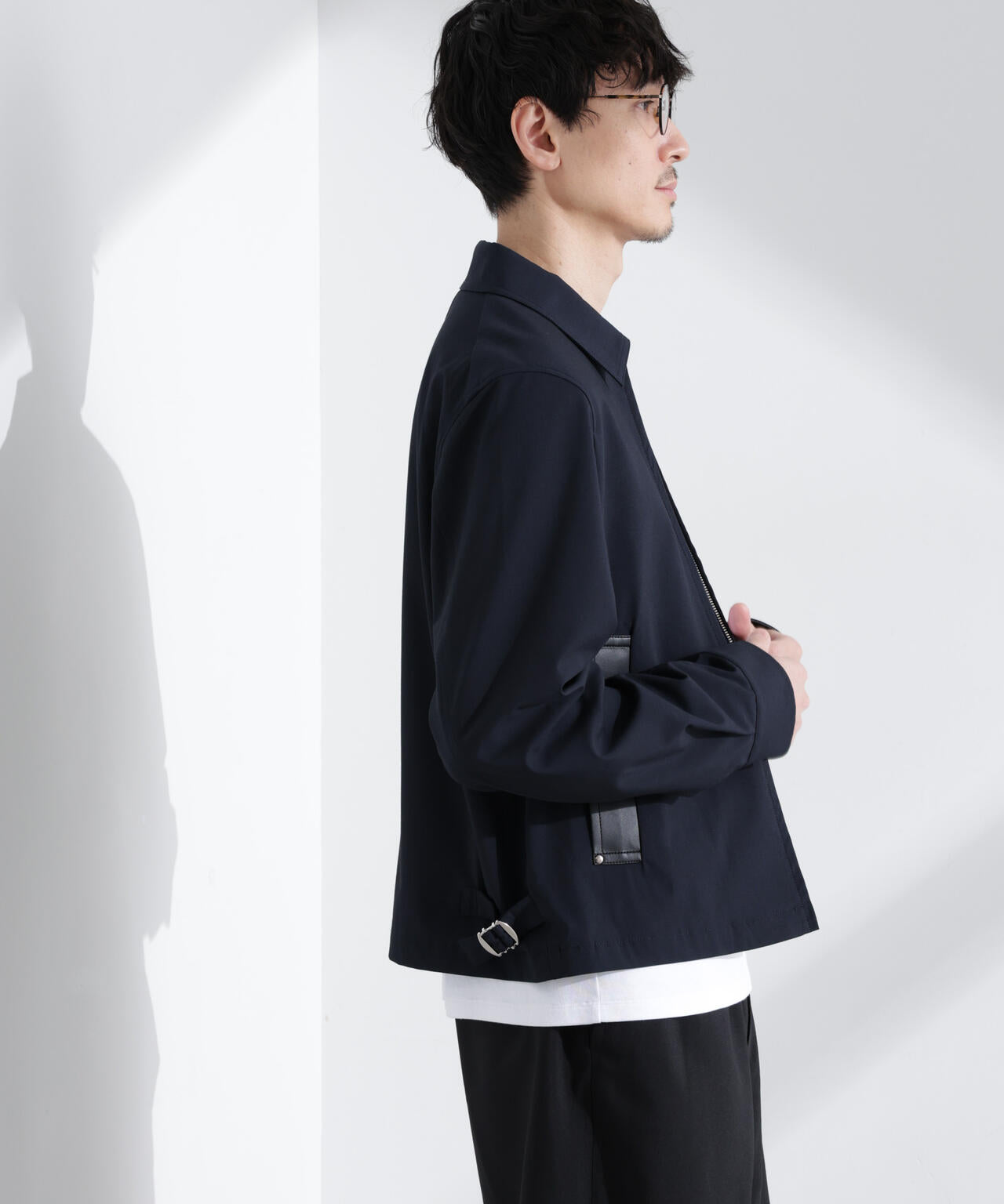 TRPu ZIPブルゾン | NANO universe（ナノ・ユニバース） ｜【公式