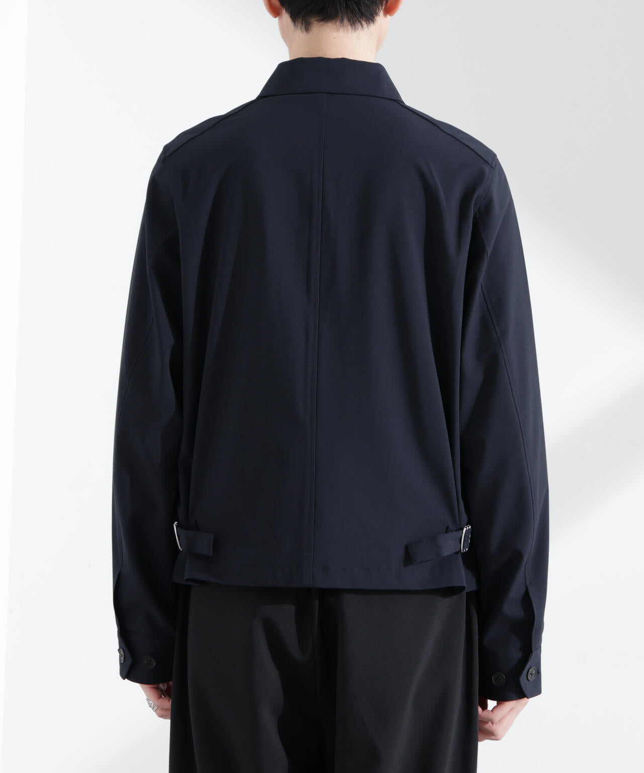 TRPu ZIPブルゾン | NANO universe（ナノ・ユニバース） ｜【公式