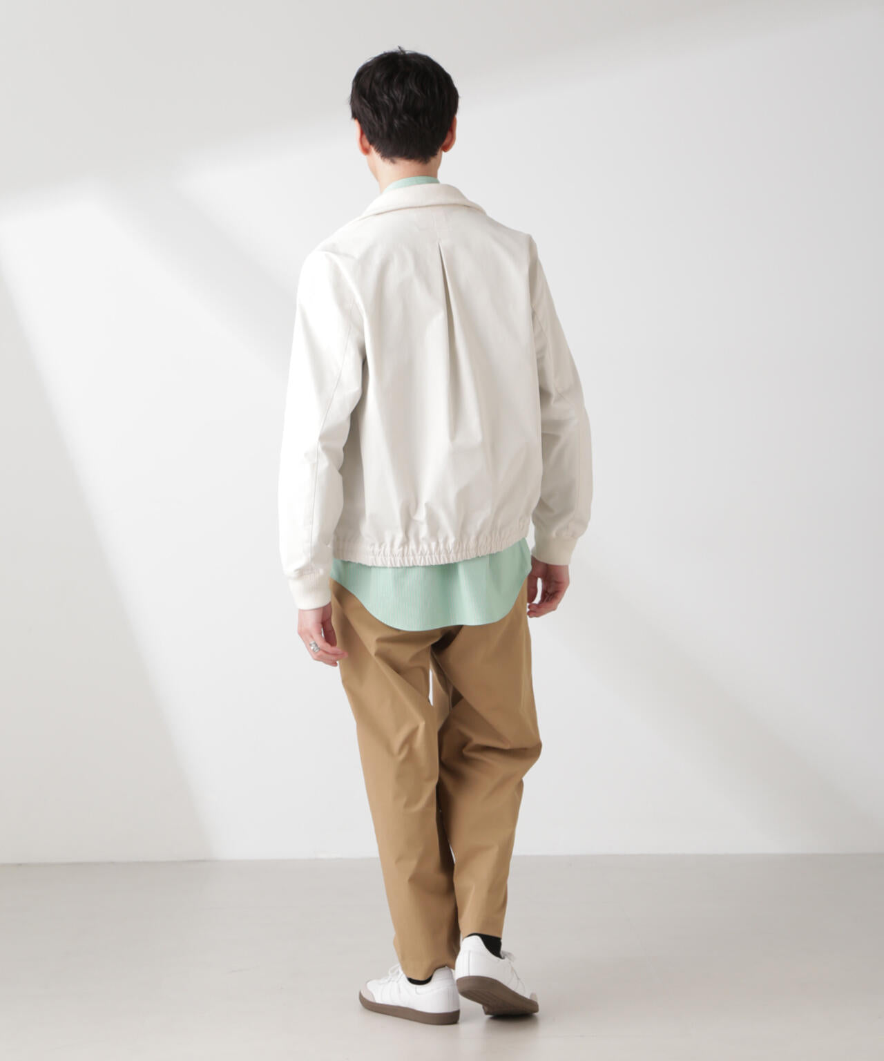 タスランカルゼミリタリーブルゾン | NANO universe（ナノ