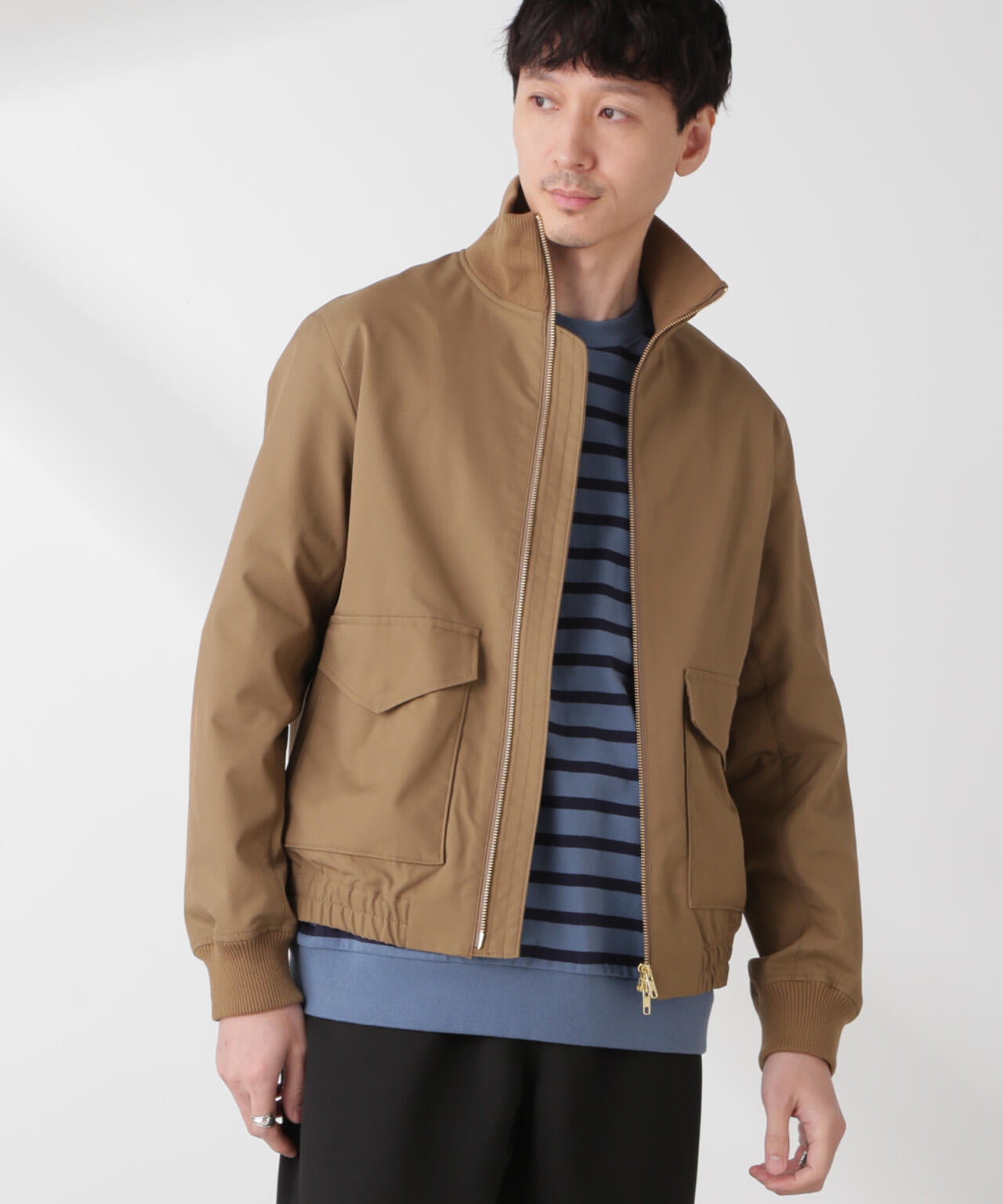 タスランカルゼミリタリーブルゾン | NANO universe（ナノ・ユニバース