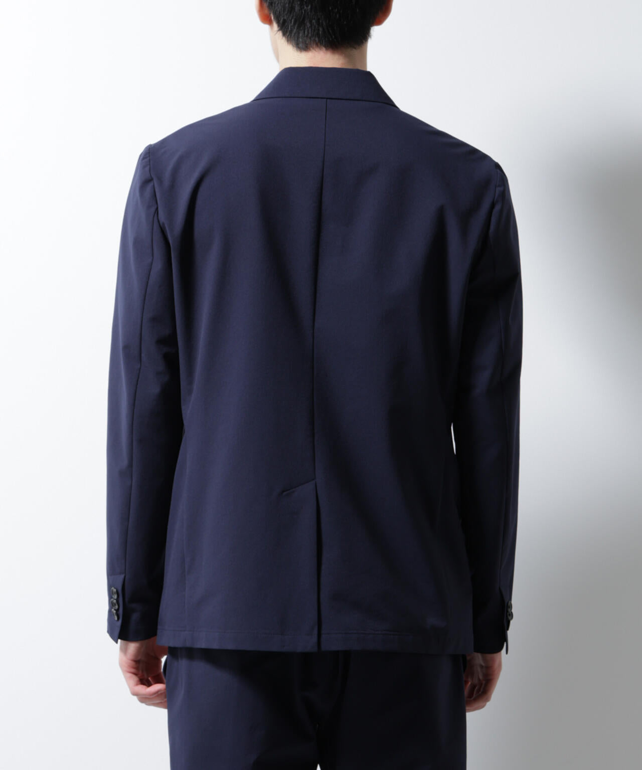 「N JACKET BASIC」ダントツオチール防汚テックストレッチジャケット(セットアップ可)