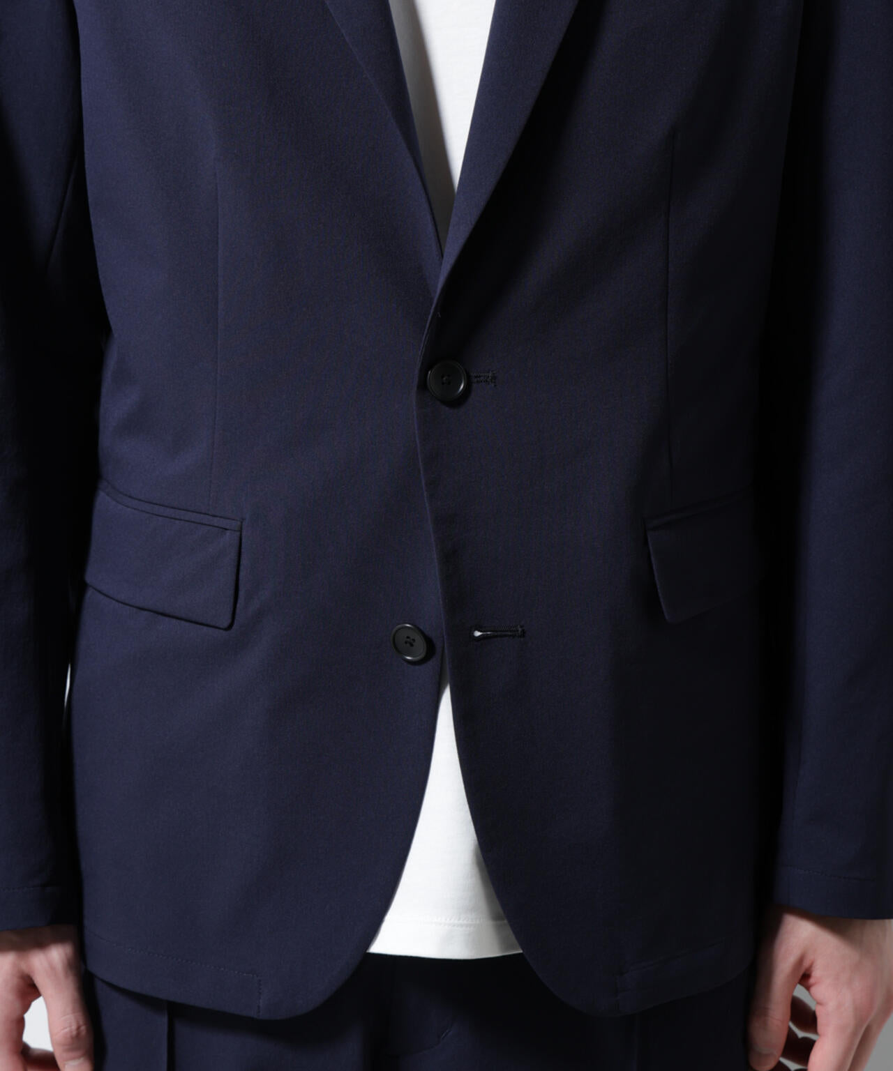 「N JACKET BASIC」ダントツオチール防汚テックストレッチジャケット(セットアップ可)