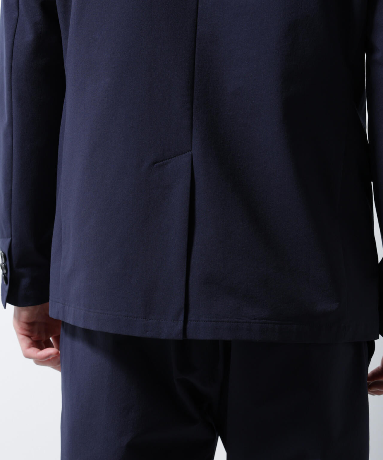 「N JACKET BASIC」ダントツオチール防汚テックストレッチジャケット(セットアップ可)