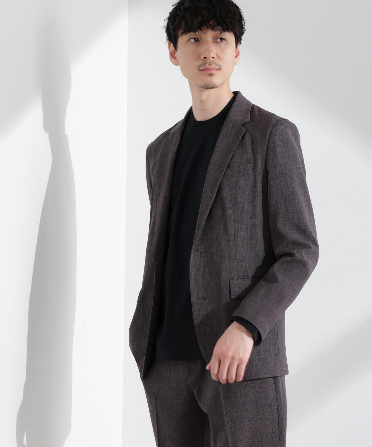 【大人気シリーズ】「Damerino」ドビークロスストレッチセットアップ