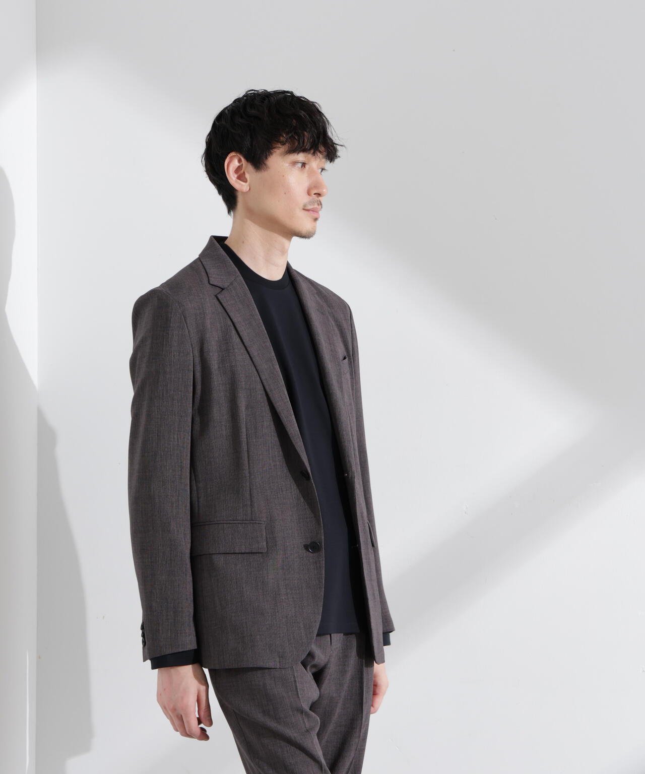 【大人気シリーズ】「Damerino」ドビークロスストレッチセットアップ