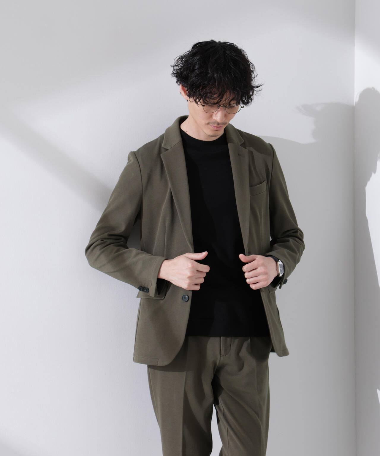 大人気シリーズ】｢Damerino｣ストレッチカノコセットアップ | NANO