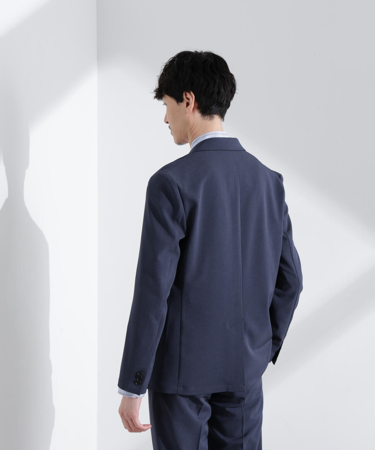 未使用✨ナノユニバースMドライタッチストレッチセットアップ　ダメリーノ2024年 未使用✨ナノユニバースMドライタッチストレッチセットアップ