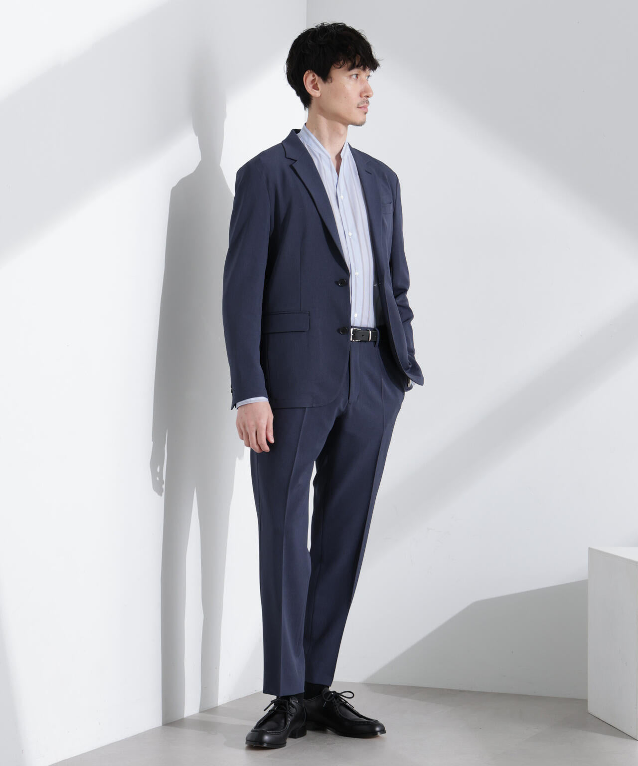 Damerino」メランジドライツイル4WAYストレッチセットアップ | NANO