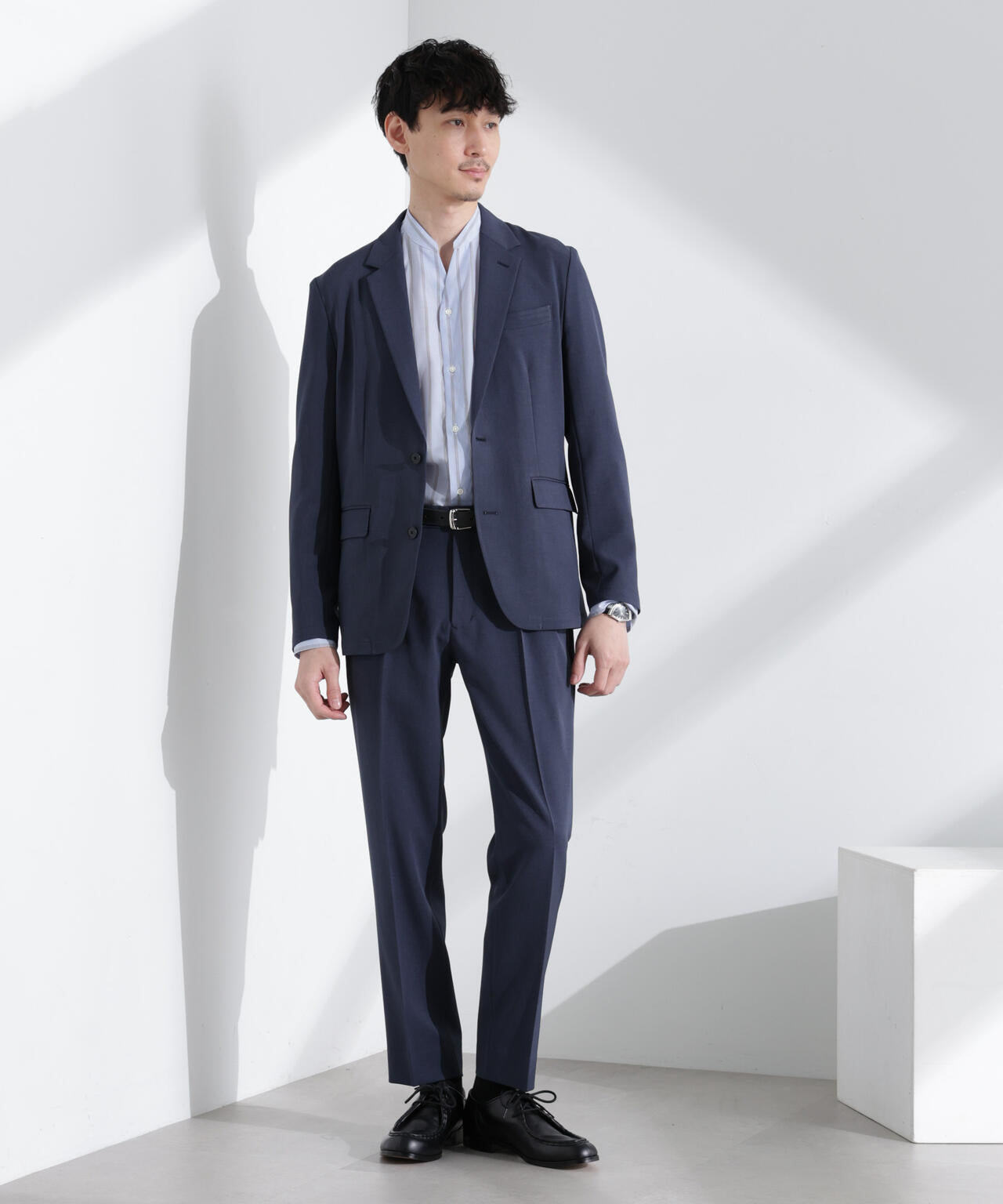「Damerino」メランジドライツイル4WAYストレッチセットアップ