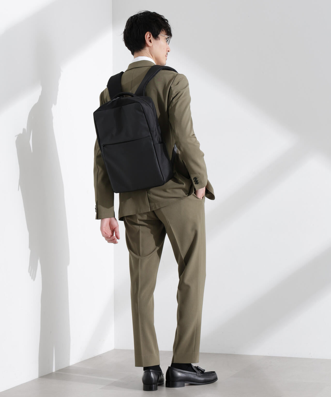 未使用✨ナノユニバースMドライタッチストレッチセットアップ　ダメリーノ2024年 ドライストレッチ セットアップ