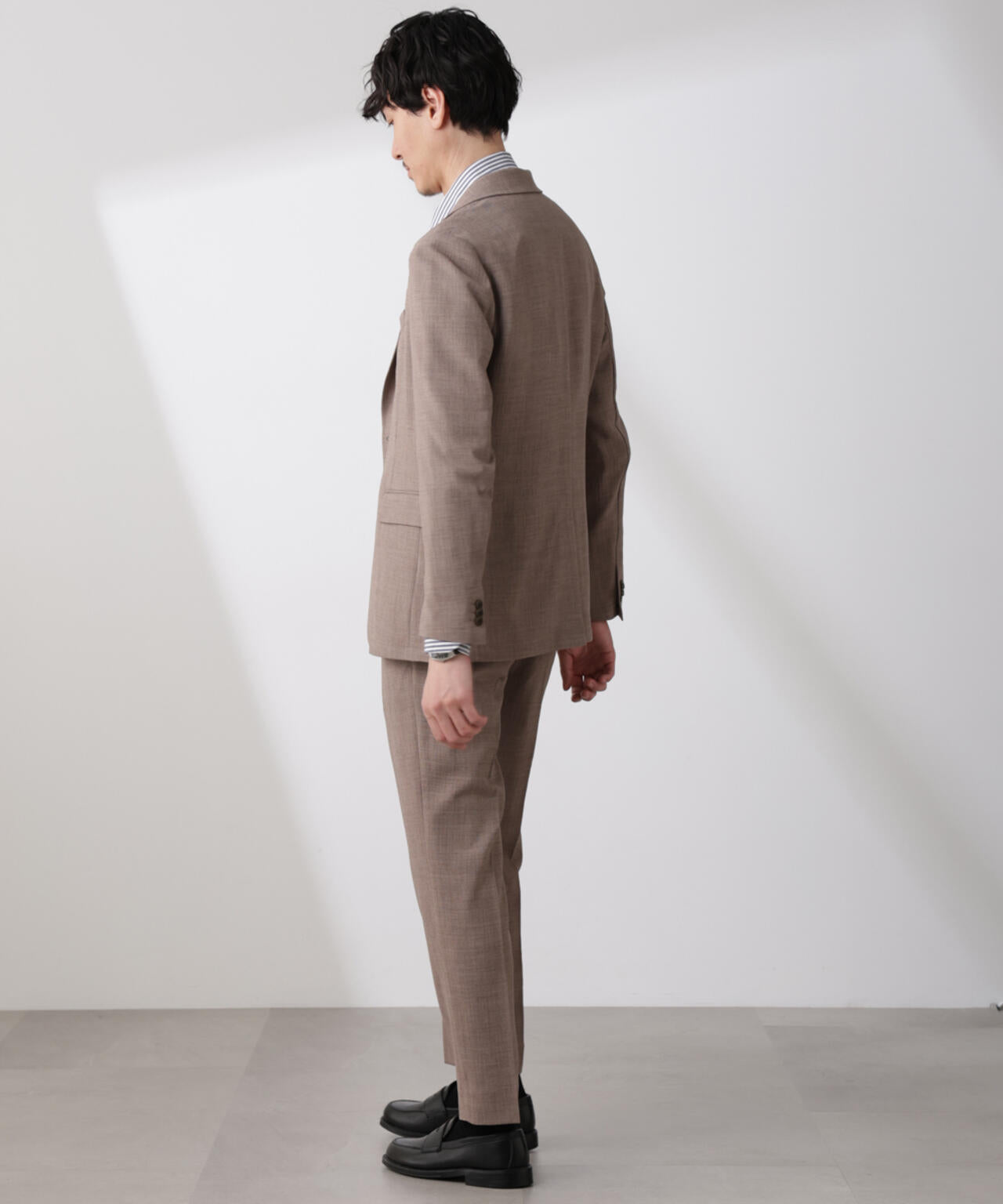 【美品】「Damerino」Reflax(R)キャンバスセットアップ Damerino」Reflax(R)キャンバスセットアップ 極美品 【公式通販】