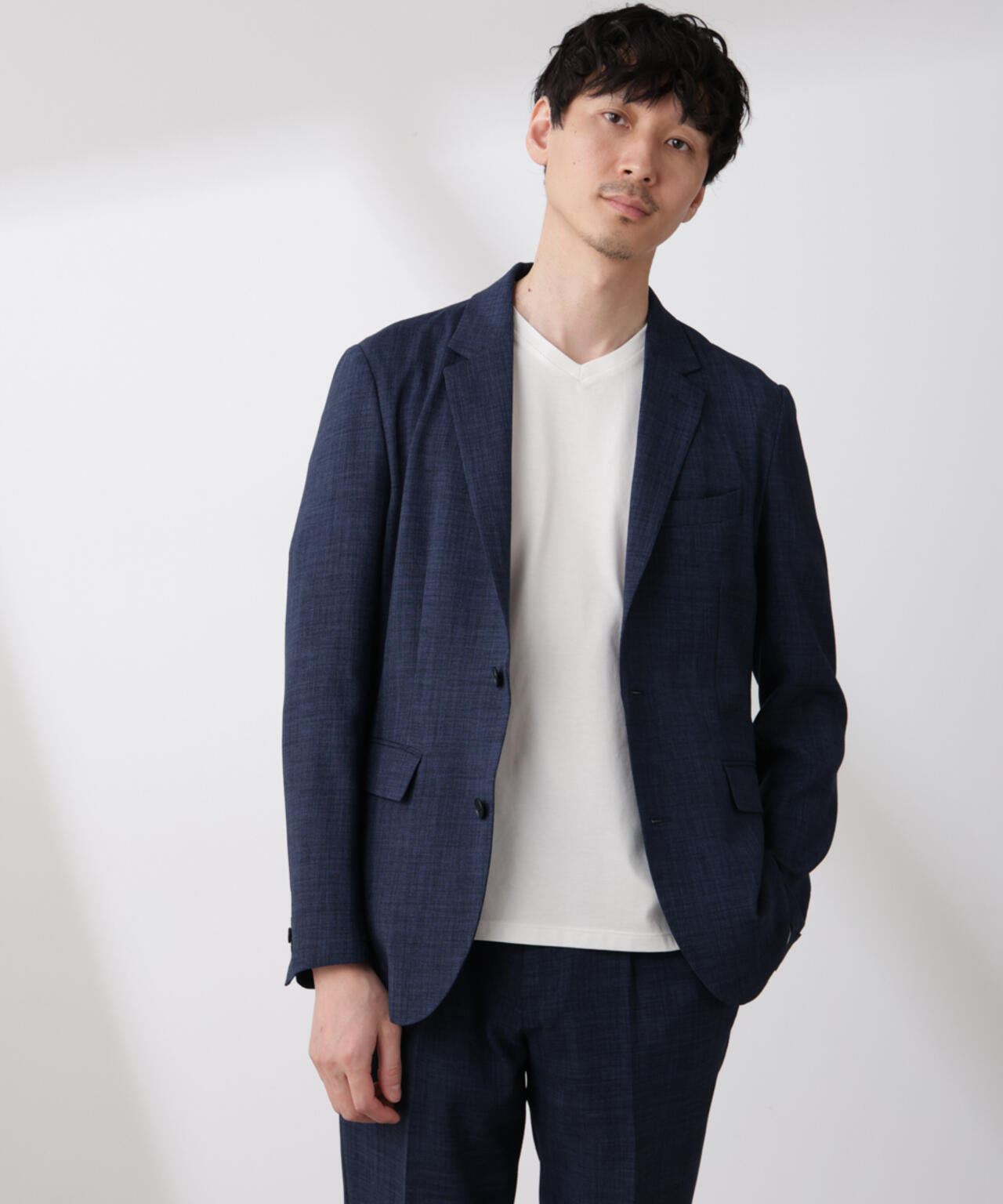【美品】「Damerino」Reflax(R)キャンバスセットアップ 大人気セットアップ】｢Damerino｣Reflax(R)キャンバスセットアップ/吸水