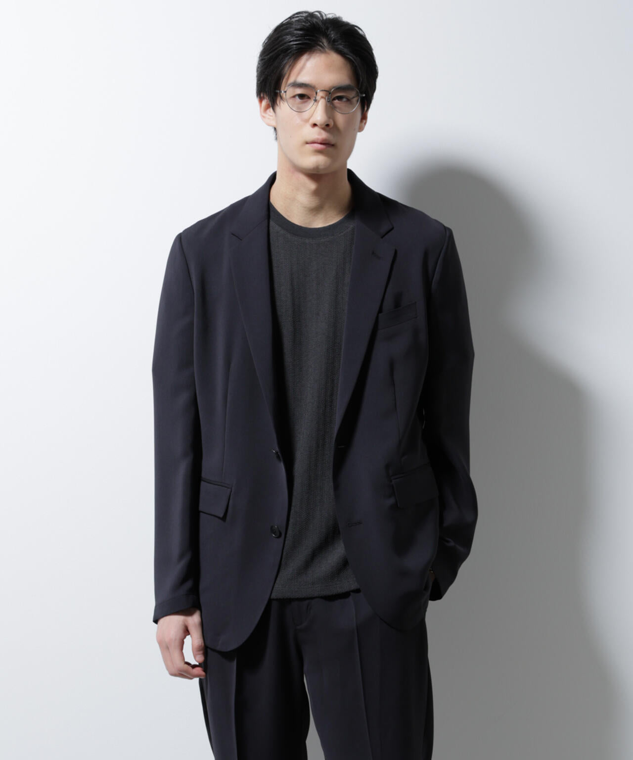 新品未使用 「Damerino」ライトウェイト ストレッチ セットアップ Damerino｣ライトウェイトストレッチセットアップ/吸水速乾 | NANO