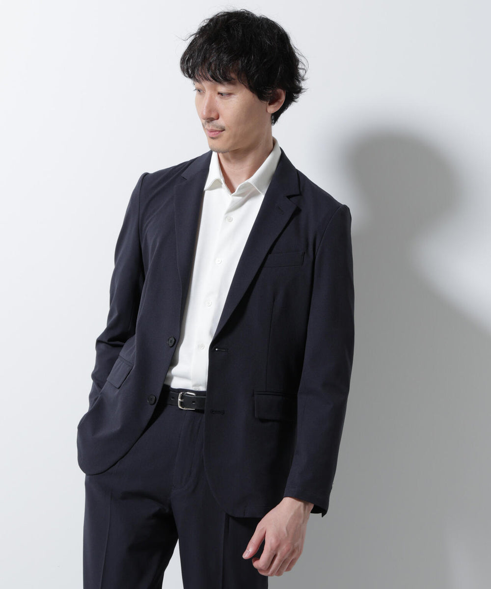 DotAir(R)ミニホールストレッチシャツ半袖/吸水速乾(セットアップ可)
