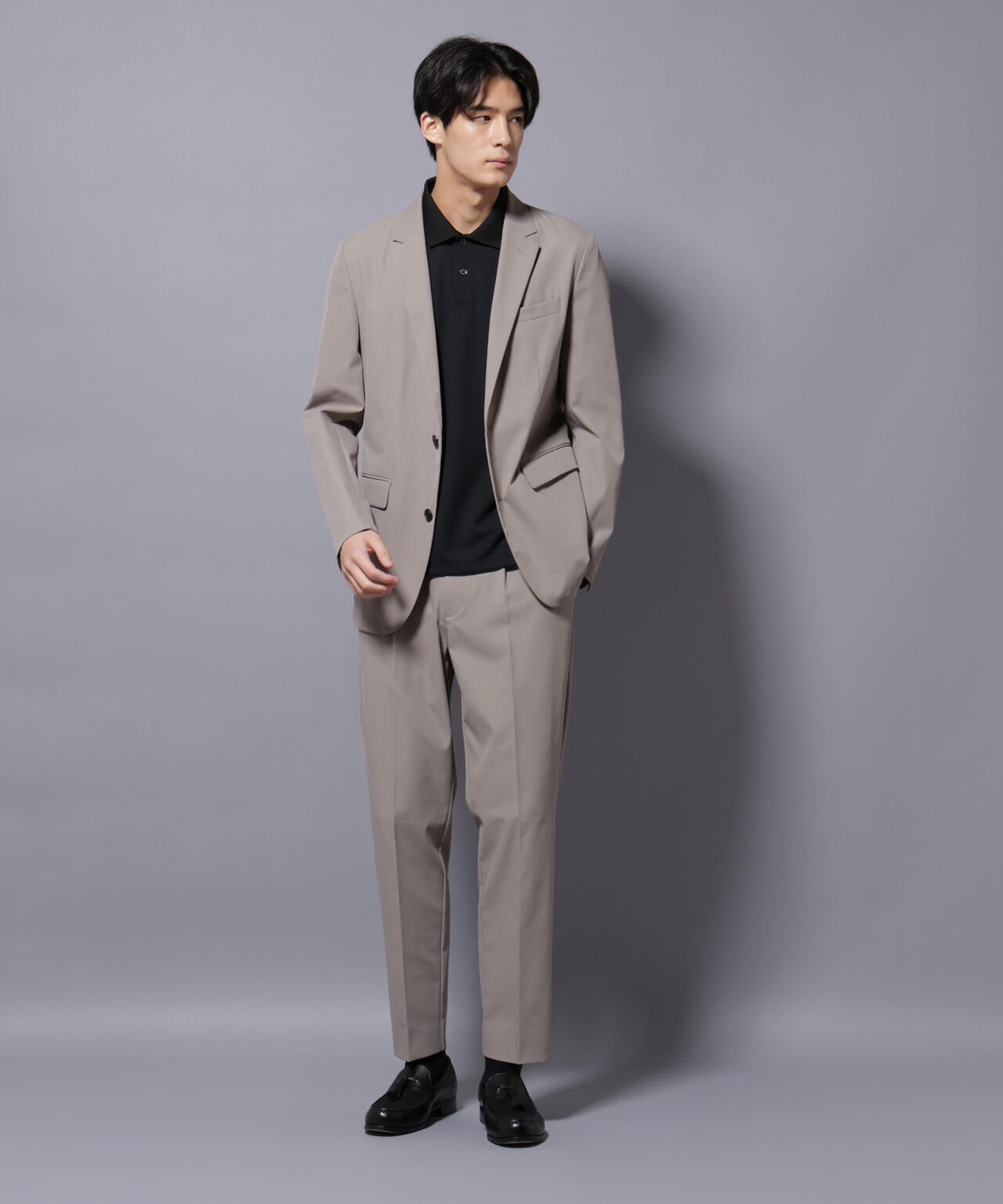 Rain Comfort Suit Damerino」RE;NAPES(R)/撥水 | NANO universe（ナノ