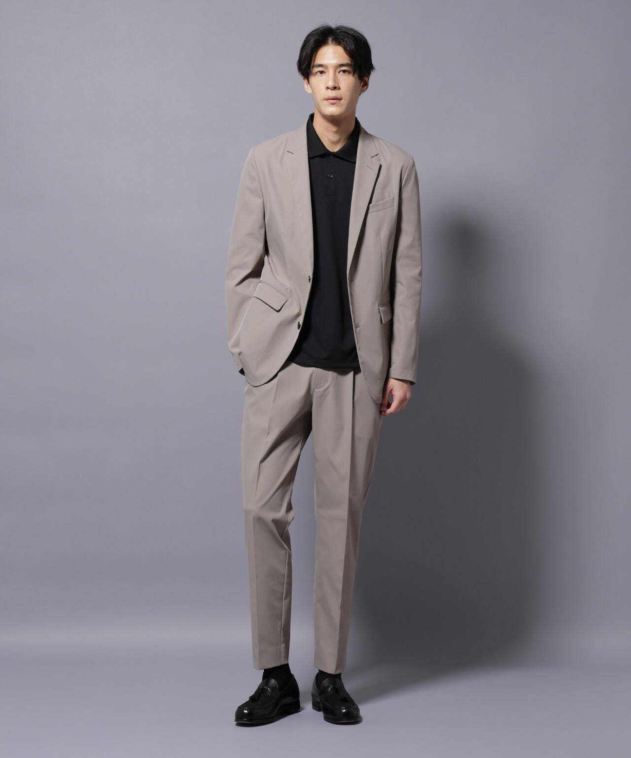 Rain Comfort Suit Damerino」RE;NAPES(R)/撥水 | NANO universe（ナノ